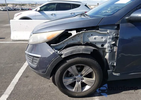 2011 Kia Sportage Lx from USA, damaged, VIN KNDPB3A23B7059290